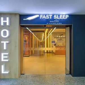 Fast Sleep By Slaviero - Dentro Do Aeroporto De - Terminal 2 - Desembarque Oeste Hotel