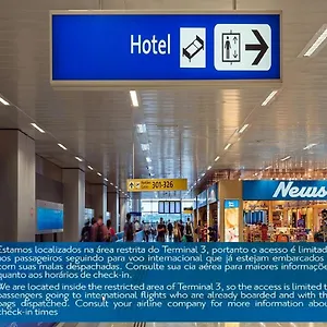 Tryp By Wyndham Sao Paulo Airport - De Transito Terminal 3 -lado Ar - Area Restrita A Passageiros Ja Embarcados - Piso 1 Hotel